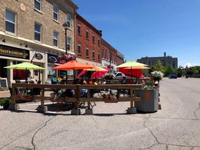 Goderich Council is considering a plan to permit local restaurants to extend patios every summer. Kathleen Smith
