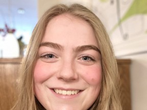 Emma Davison is one of 100 graduates across Canada who have been selected as a recipient for the Schulich Leader Scholarship.