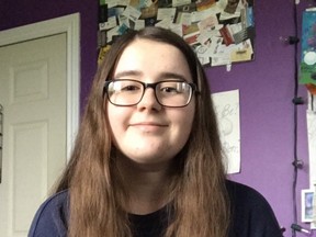 Jenna Dodman, a Blenheim resident who is graduating from Ursuline College Chatham, has received the Chatham-Kent Film Group's annual scholarship. Dodman has been accepted to Humber College's film studies program.