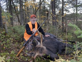 This photograph appeared with James Smedley’s award-winning piece, Thrill of the Hunt, which appeared in the Sault Star Nov. 16. Provided