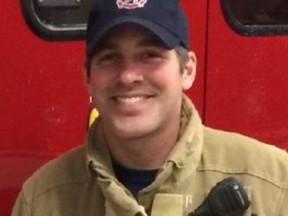 Jeff McArthur is the new fire chief for West Elgin.