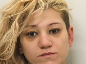 Strathcona County RCMP have issued a search warrant for 26-year-old Tayler Rozak of Edmonton in relation to a vehicle theft and a hit and run in Sherwood Park in August 2019. Photo Supplied