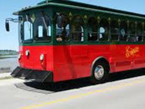 COVID-19 forced the Saugeen Shores chamber of Commerce to cancel the summer season run of the S.S. Trolley, that in past years offered cheap transportation for tourists and locals between Port Elgin and Southampton.