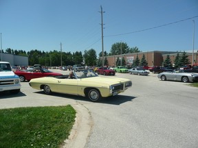 'Cruise Grey Bruce' organizer Dave Middleton allowed a trusted friend to drive his 1969 Pontiac Parisienne in last year's June cruise.