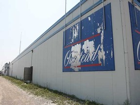 The former Omstead plant on the east side of Whealtey harbour is shown Aug. 30, 2010. It had been part of the Great Lakes Fish Corp. which is now closed putting 130 workers out of work. (DAN JANISSE / THE WINDSOR STAR)