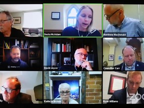 Belleville's Planning Advisory Committee held a virtual meeting Monday via Zoom.
TIM MEEKS