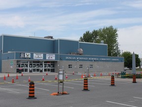 One ice pad at Duncan McDonald Memorial Community Gardens in Quinte West is set to reopen to the public Sept. 14. The municipality has set out a number of guidelines for use of the ice pad.
FILE