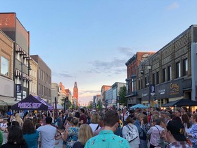 City council has endorsed the Belleville Downtown District BIA's plans for Al Fresco on Front. The event is aimed at drawing crowds into the core, much like its popular and successful Downtown at Dusk held last year.
FILE PHOTO