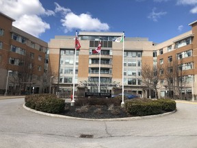 Premier Doug Ford announced Thursday, beginning June 18, families will be able to visit their loved ones in long-term care facilities such as Hastings Manor in Belleville.
FILE
