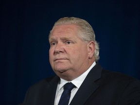 Premier Doug Ford, during Tuesday's daily press conference, announced the provincial government has introduced a guide to give businesses such as hair salons, retail outlets, restaurants and service industry outlets a safety plan as everyone gets back to work.
CANADIAN PRESS