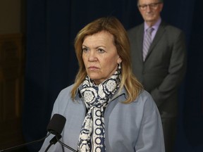 Christine Elliott, Deputy Premier and Minister of Health said higher testing volumes backed by the new COVID Alert app announced Thursday will provide better protection for Ontario residents.
POSTMEDIA