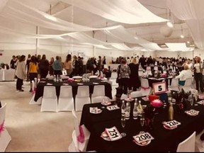 This was the scene at the Stirling Curling Club two years ago as the second annual Handbags For Hospice fundraiser was about to get underway. COVID-19 pandemic had initially caused postponement of the 2020 event but organizers at Heart of Hastings Hospice have found a way to stage the auction online. They are thrilled to announce that the ÒMini Handbags For HospiceÓ goes ÔliveÕ on Canada Day and runs for ten days.
SUBMITTED PHOTO