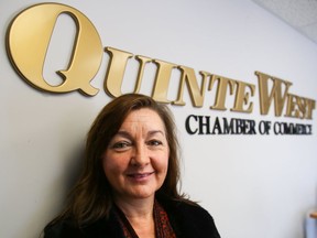 Quinte West Chamber of Commerce general manager Suzanne Andrews said this year's Honorary Lifetime Membership winner is Kelly Scott of Scott's Haulage. Scott will be honoured during this year's annual general meeting and President's Awards.
FILE PHOTO