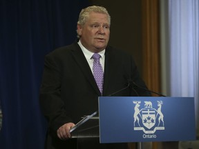 Premier Doug Ford announced changes to the province's curriculum when students turn to school this fall. Ford made the announcement Tuesday during his regular daily briefing.
FILE PHOTO