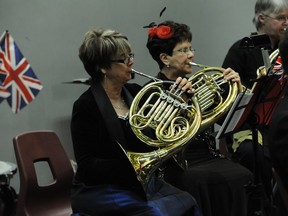 Heather Ferguson, sporting a stylish fascinator at Quinte Symphony's Last Night at the Proms performance. Musical acts across Quinte have been left in a holding pattern due to the COVID-19 pandemic.
SUBMITTED