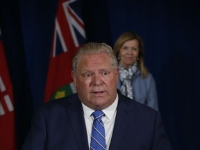 The recent cases of COVID-19 in Kingston proves contact tracing efforts by health units are highly effective against the disease in Ontario, Premier Doug Ford stressed during his daily briefing Friday.FILE