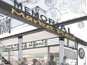 Task Force has launched a website featuring drawings and floor plans for the Memorial Market Place. The company's site features various schematics and photographs of what the renovated downtown arena is likely to look like once the project is completed.
SUBMITTED IMAGE