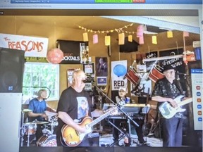 Local popular band The Reasons provided entertainment for this year's virtual Hike for Hospice in Prince Edward County. Organizers announced this year's event easily surpassed the $25,000 goal with $32,116 raised as of Saturday morning.
SUBMITTED PHOTO