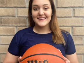 Brantford Collegiate Institute's Lindsay Bonucchi will be attending Loyalist College, where she will play for the women's basketball team.