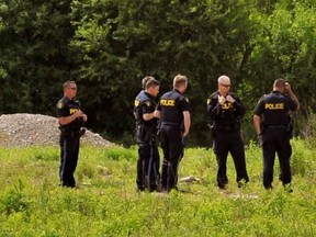 Norfolk and Haldimand OPP responded to a report of a body beside a vehicle in a field off the Haldimand-Norfolk county line north of Townsend. Postmedia