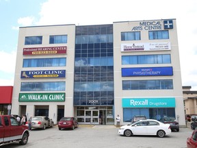Dr. Suman Kumar Koka of Sudbury has 17 alternative and business addresses, of whch seven are in Sudbury and the others are scattered around Ontario in small towns and First Nations, including Six Nations of the Grand River. Above is the Medical Arts Centre at 2009 Long Lake Rd. in Sudbury.