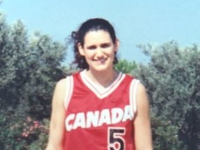 Brantford's Liz Hart played with Canada's national women's basketball team.