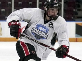 Hagersville's Steve LaForme was recently traded from the Ontario Hockey League's North Bay Battalion to the Ottawa 67's.