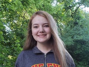 Catie Austin, a graduate of Assumption College School, is a winner of a Schulich Leader Scholarship and is enrolled at Queen's University. Submitted