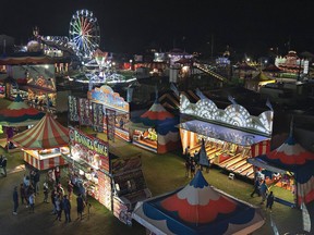 The  2021 Paris Fair will be held Sept. 2 to 6.