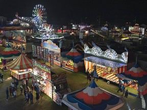 A decision is expected to be made June 15 if the Paris fall fair will be held in September. Expositor file photo