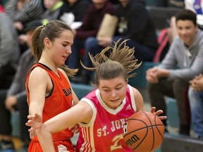 Kendra Perras of the St. John's College is a recipient of the Ed O'Leary Memorial Award as one of Brant County top high school athletes. Expositor file photo