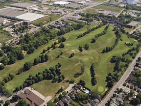 The city is selling the Arrowdale Golf Course property for $15 million. Seventeen acres will be set aside for a park. Expositor file photo