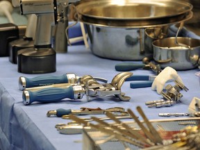 Resumption of elective surgeries put on hold as the health-care system deals with COVID-19 begins this week at Brantford General Hospital. Expositor file photo