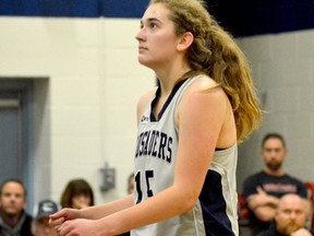 Elise Plaschka has been named St. Mary Catholic High School's Senior Female Athlete of the Year. (FILE PHOTO)