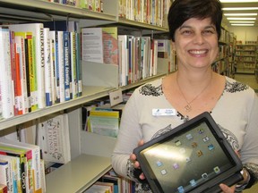 Chatham-Kent Public Library branches are among the places people can go to beat the heat during the current extemely heat alert. Seen here is
Tania Sharpe. CEO/chief librarian for the Chatham-Kent Public Library. (File photo/Postmedia)