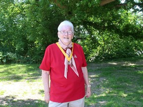 Chatham resident Carolyn Powers, who has been named the Chatham-Kent Senior of the Year, is looking forward to serving her 60th year in Scouting.