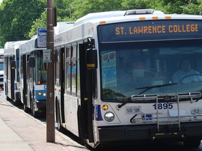 Cornwall Transit buses