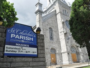 St. Columban's Parish will be opening its doors to parishioners over the weekend. Photo taken on Friday June 12, 2020 in Cornwall, Ont. Francis Racine/Cornwall Standard-Freeholder/Postmedia Network