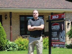 Cornwall resident Al Merizzi, in front of the home he recently sold - the one listed as being listed on some sites as available for rent, and leading to visitors dropping by. Photo on Tuesday, June 16, 2020, in Cornwall, Ont. Todd Hambleton/Cornwall Standard-Freeholder/Postmedia Network