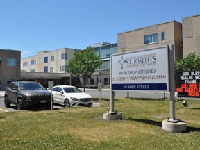 St. Joseph's Continuing Care Centre in Cornwall