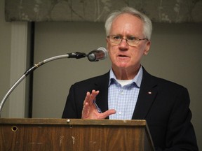 John McAllister, chairman of the UCDSB.