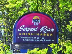 Serpent River First Nation.