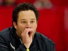 Sherwood Park’s Scott Pfeifer has been chosen as the new head coach of the Canadian mixed doubles curling program. Amber Bracken/Postmedia Network