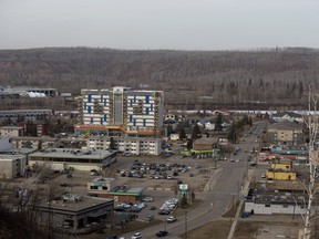 Downtown Fort McMurray on Tuesday April 2, 2019. David Bloom/Postmedia Network