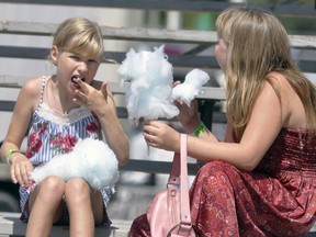 What's a Fall Fair without cotton candy? Well, no one will know in 2020 as the Mitchell & District Agricultural Society has announced the cancellation of this year's Fair due to COVID-19. We'll have to wait until 2021! ANDY BADER/MITCHELL ADVOCATE