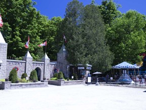 The front castle entrance to Story Book Park south of Owen Sound. SUPPLIED