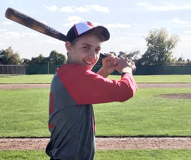 Brady Grubb of Lambton-Kent Composite School is the 2020 Dr. Jack Parry Award winner as the top male graduating high school student-athlete in Chatham-Kent. (Contributed Photo)