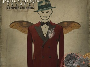 Punch Drunk Cabaret dropped a new album June 3 and their newest video will be online June 16. Email info@punchdrunkcabaret.com to receive a Zoom code and join the party.
To hear the full album Vampire Anthems visit https://punchdrunkcabaret.hearnow.com/