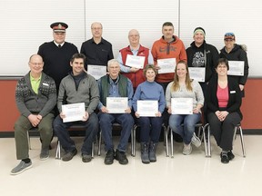 Hanover Trails Eyes and Ears volunteers each received a recognition certificate and token of appreciation at a meeting in February. The meeting was held to receive feedback on the 2019 program and look ahead to the 2020 season.