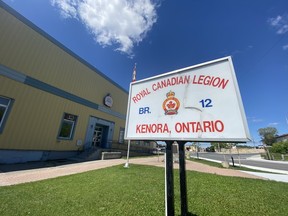The Kenora branch of the Royal Canadian Legion could close permanently amidst the COVID-19 pandemic.